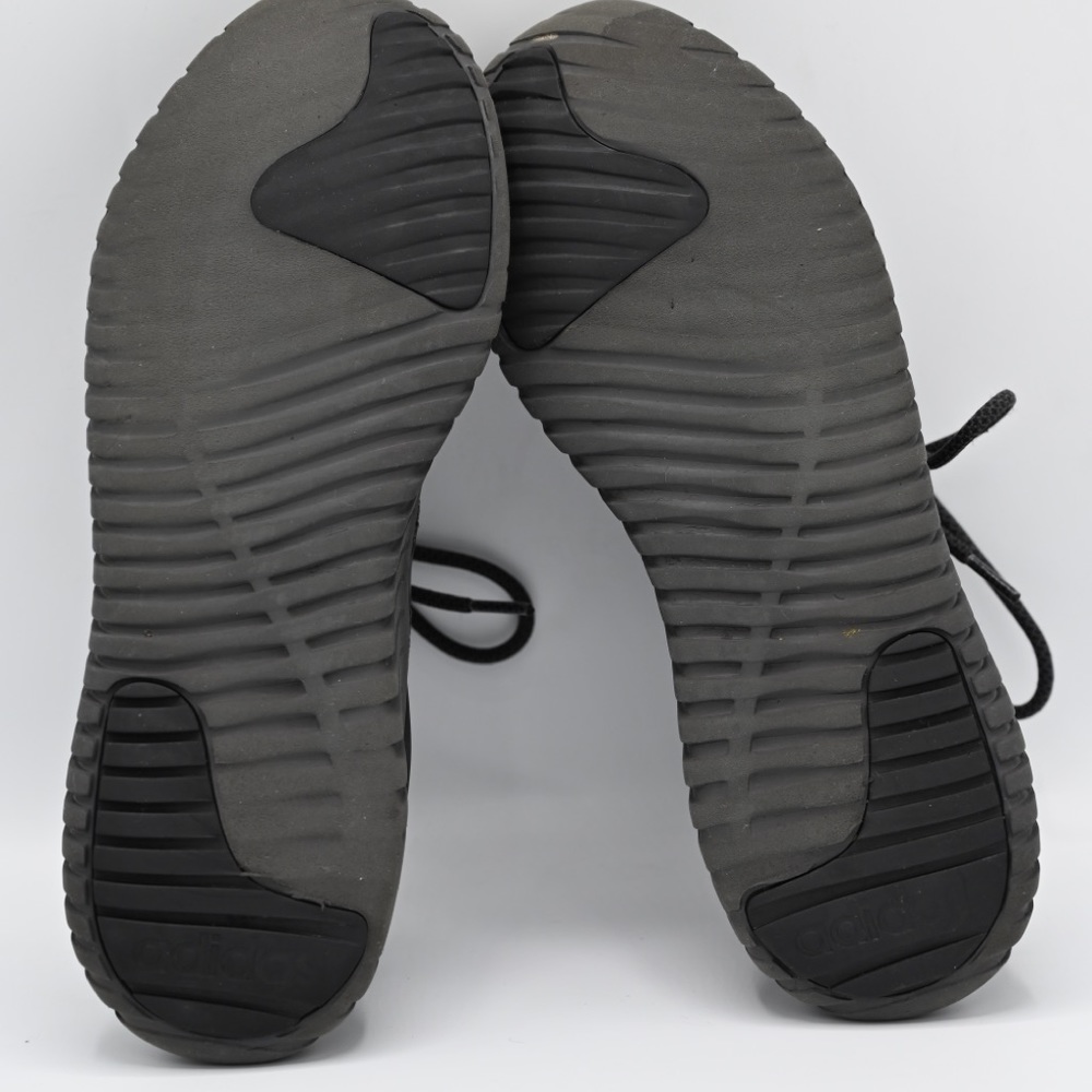 Adidas Mens Kaptir Knit Running Training Sneakers. View 6